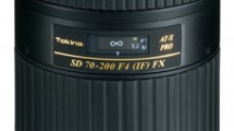 Tokina to Announce 70-200 f/4 Lens at CP+ At the CP+ Camera & Photo Imaging Show 2012 (9th -12th Feb), Kenko Tokina will be showing a mock-up of its newest full-frame lens, the Tokina AT-X PRO SD 70-200mm f/4 (IF) FX (Tokina announcement) . In additional to that, the Tokina SD 11-16mm f/2.8 (IF) DX II will also...