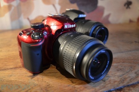 Nikon introduces its new entry level D3200, featuring 24.2 MP, 11 AF, up to 6400 (Hi 12800), 4FPS, Full HD 1080p and 3” 921K LCD. It also comes in red. The Nikon D3200 is now available to pre-order at B&H in Black or Red for $699.95. source:engadget Here is the...