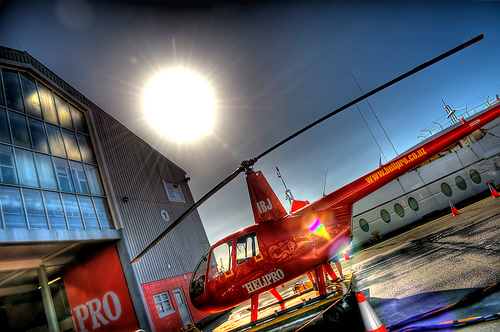 HDR @ Wellington Waterfront