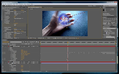 Adobe After Effects – Energy Blast
