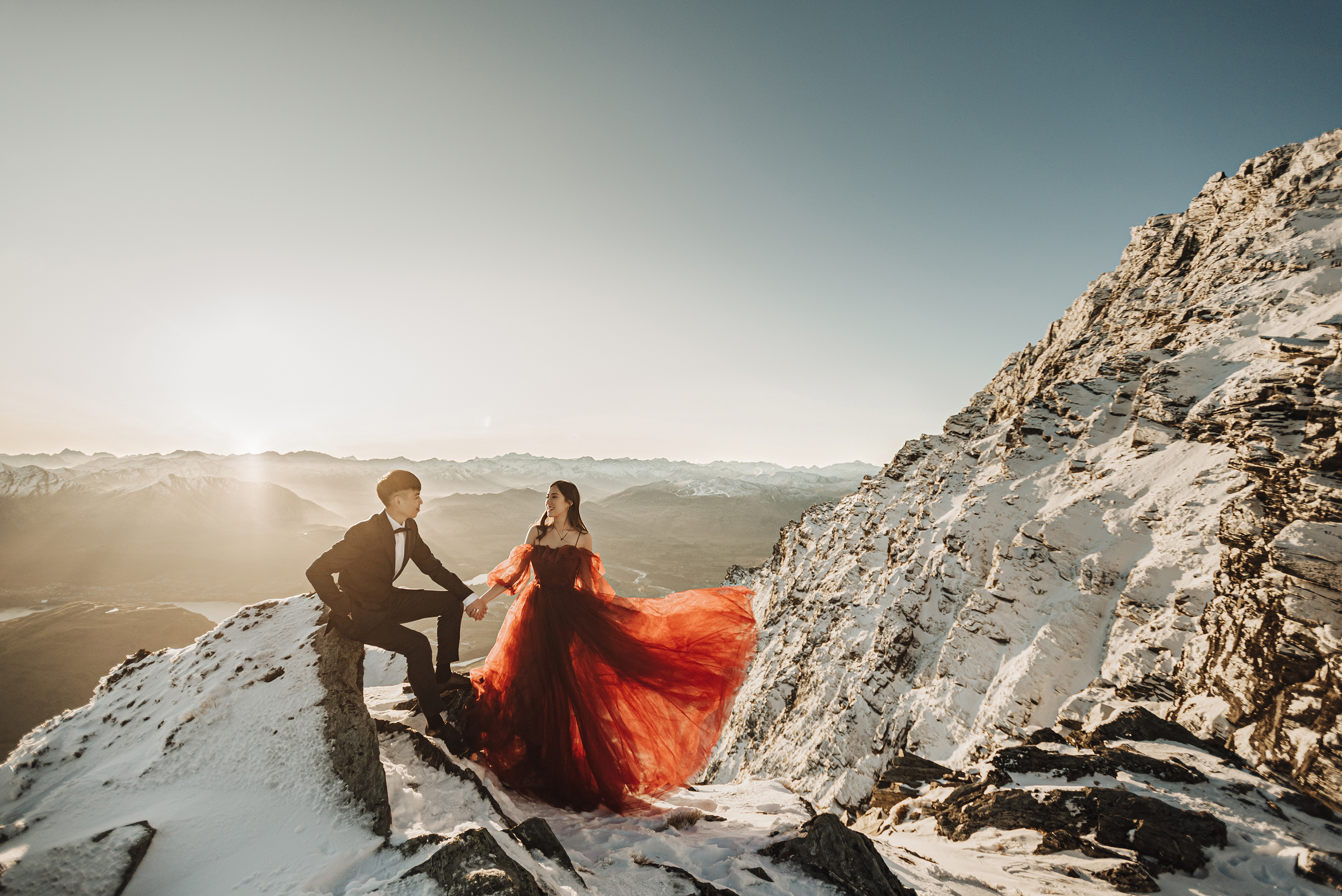 New Zealand Pre-Wedding