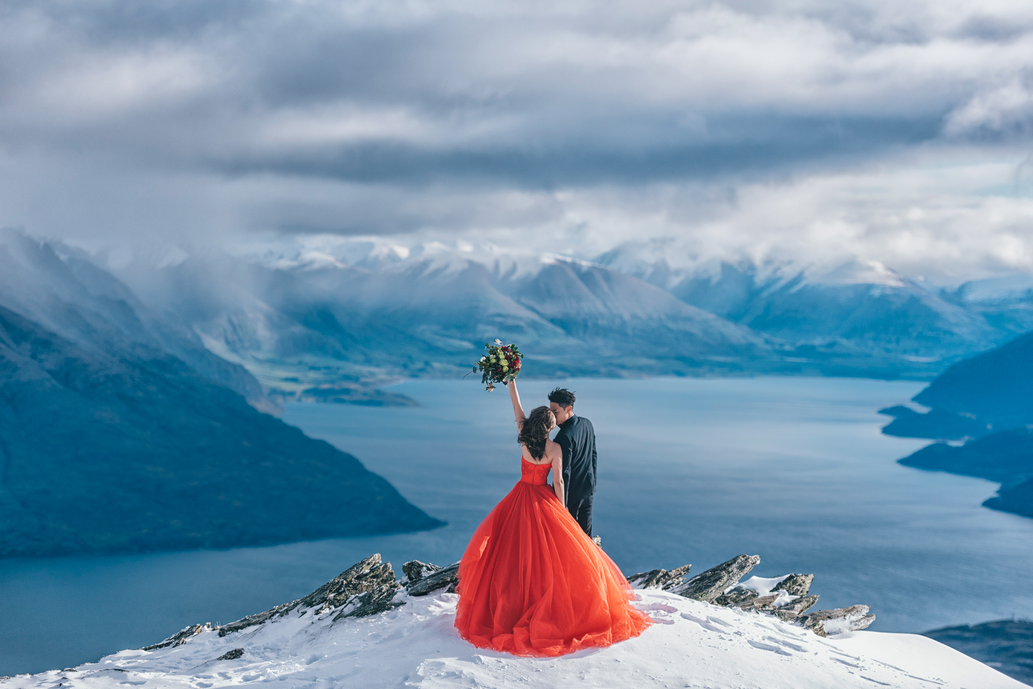 New Zealand Pre-Wedding