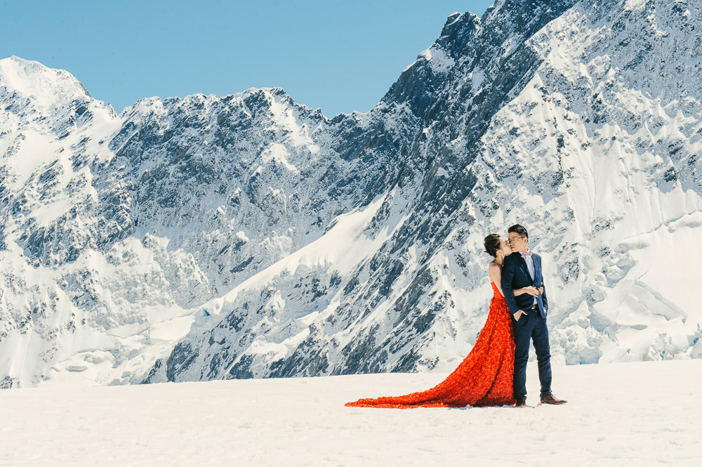 Queenstown Pre-Wedding