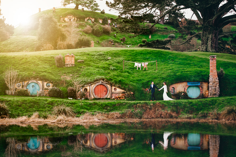 Hobbiton Pre-Wedding