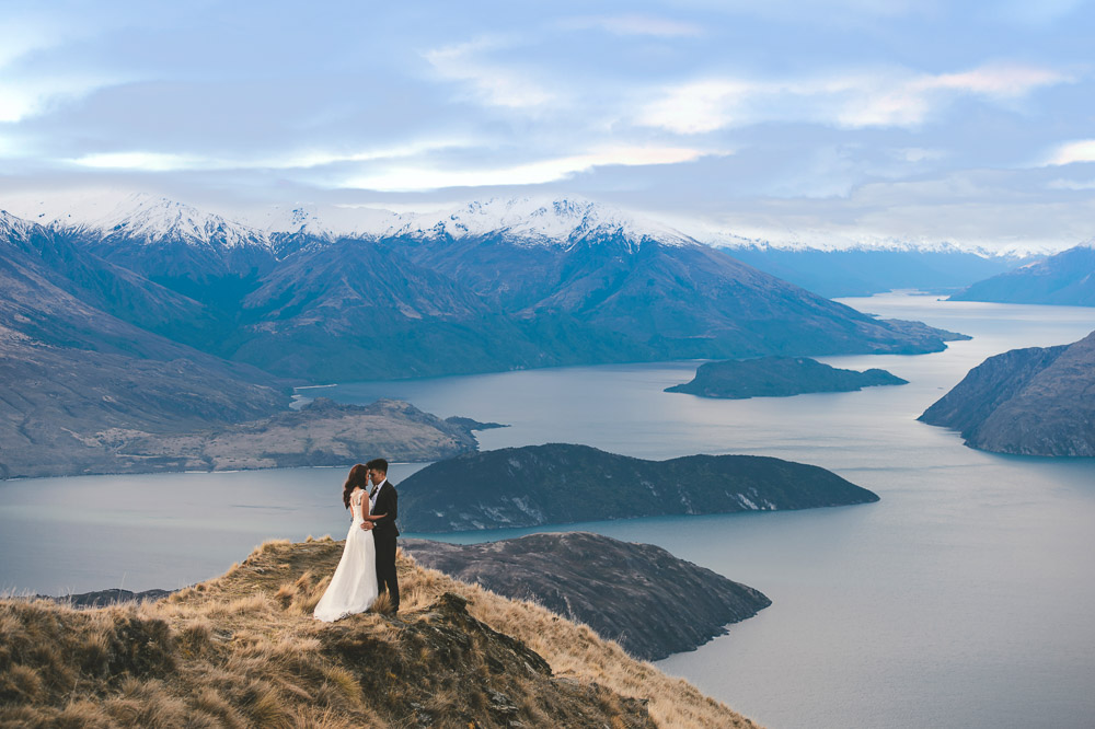 Lake Tekapo Pre-Wedding