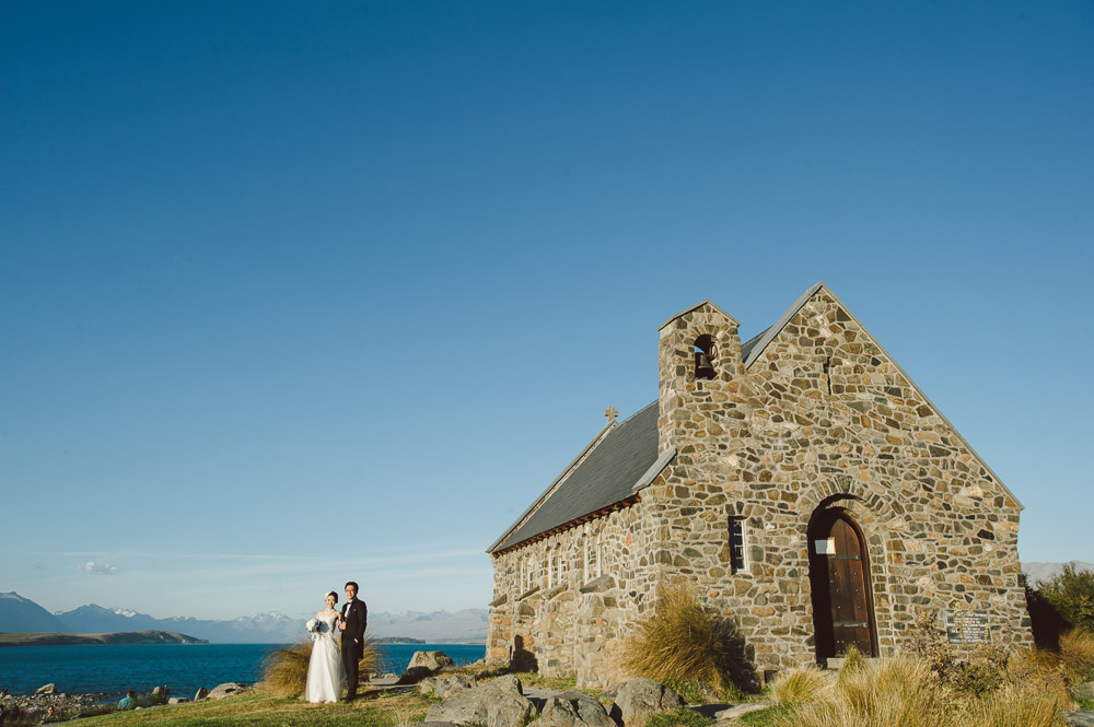 Tekapo Wedding Photographer